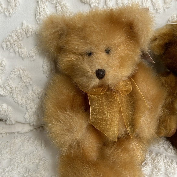 2 VTG Pennington Russ Teddy Bear Stuffed Animal Handmade Toy - Picture 2 of 14